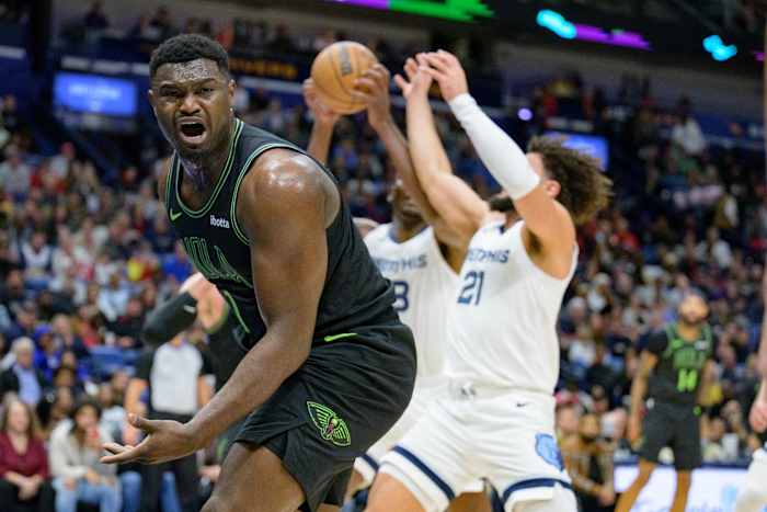 Pelicans forward Zion Williamson